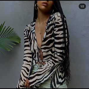 RAT & BOA ZEPHYR BLOUSE NWT